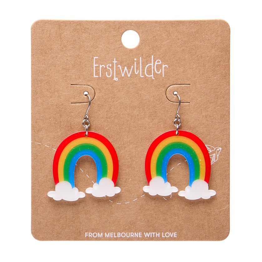 Erstwilder Rainbow Essential Drop Earrings