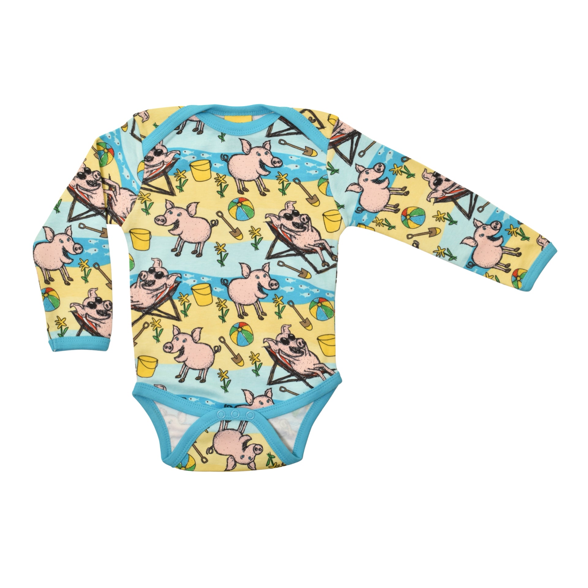 DUNS Sweden Body LS Beach Pig