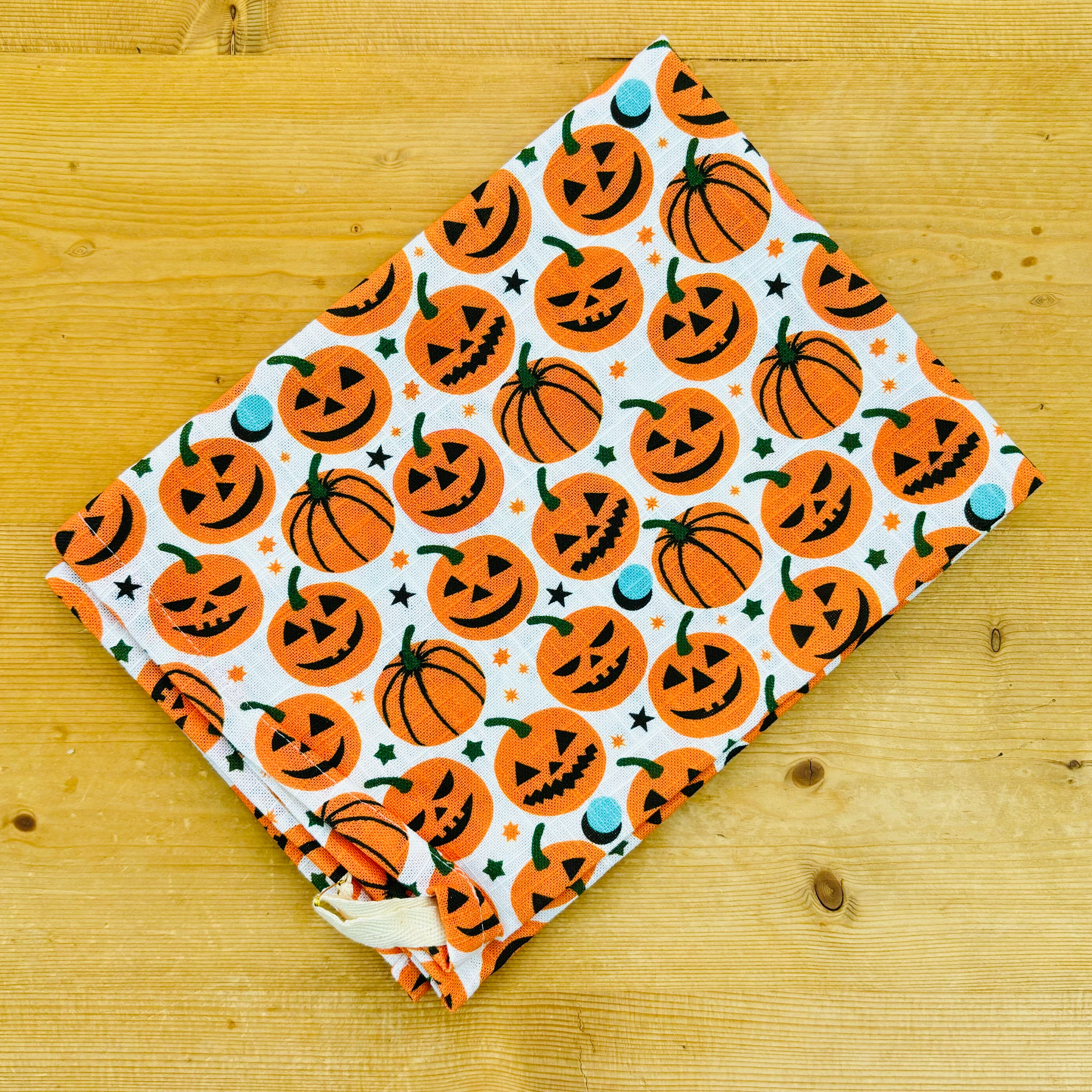 DUNS Sweden Kitchen Towel Pumpkin