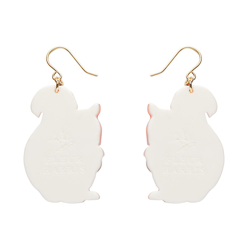 Erstwilder Cheeky Squirrel Drop Earrings