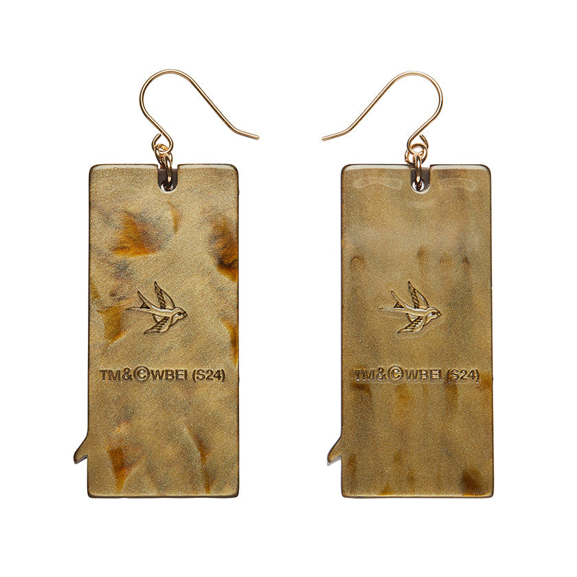 Erstwilder Winning Wonka Bar Drop Earrings