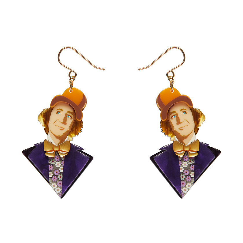 Erstwilder Mr Wonka Drop Earrings