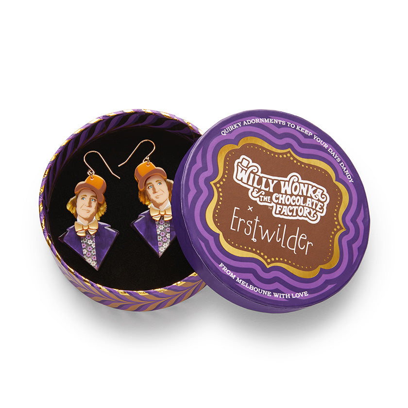 Erstwilder Mr Wonka Drop Earrings