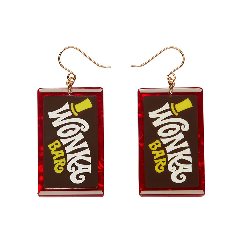 Erstwilder Original Wonka Bar Drop Earrings