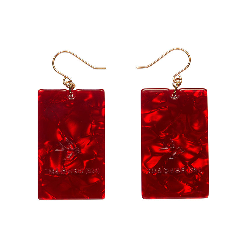 Erstwilder Original Wonka Bar Drop Earrings