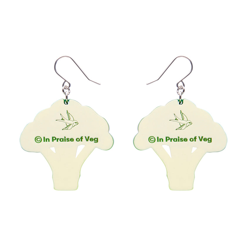 Erstwilder Brocc Star Drop Earrings