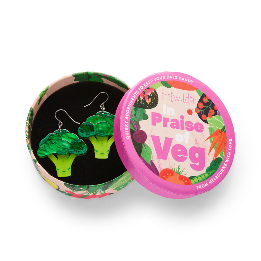 Erstwilder Brocc Star Drop Earrings