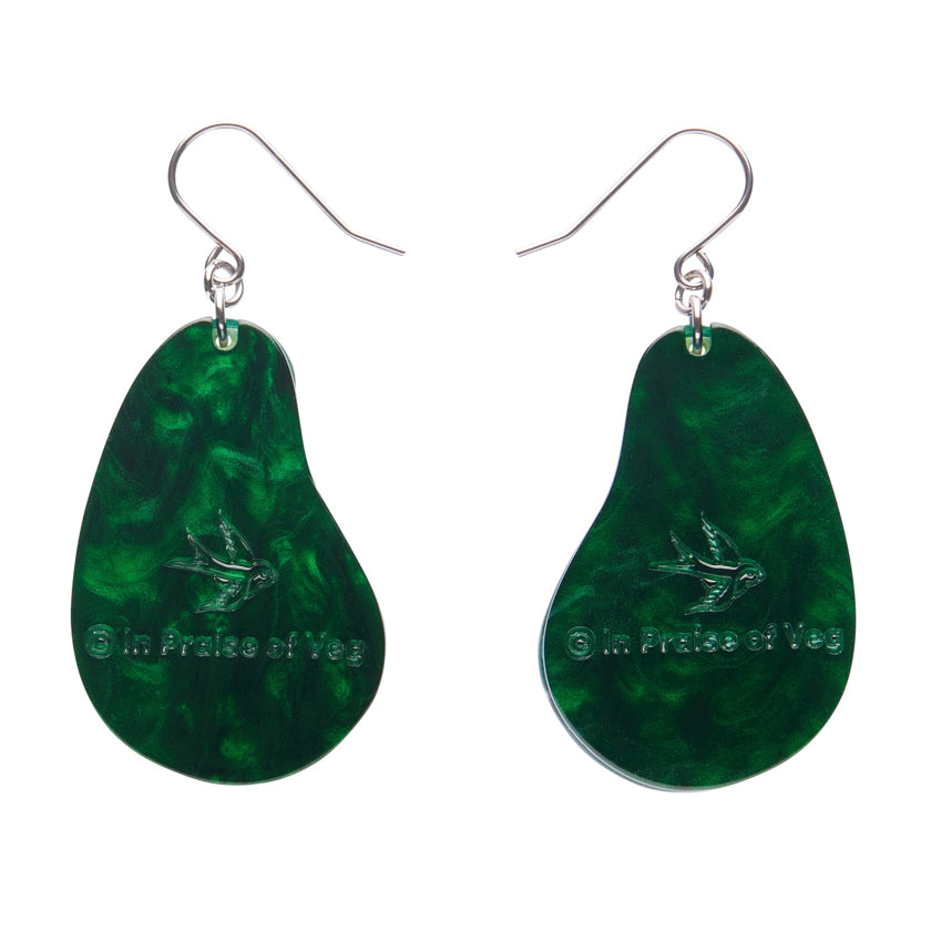 Erstwilder Avocado Affair Drop Earrings