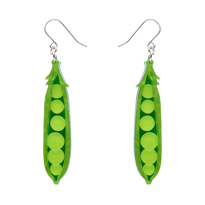 Erstwilder Peas Please Drop Earrings