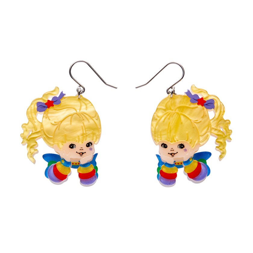 Erstwilder Rainbow Brite Drop Earrings