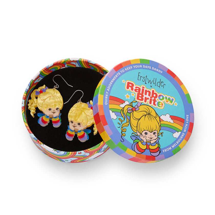 Erstwilder Rainbow Brite Drop Earrings