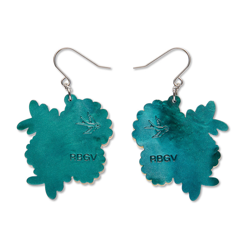 Erstwilder Sunshine Wattle Drop Earrings