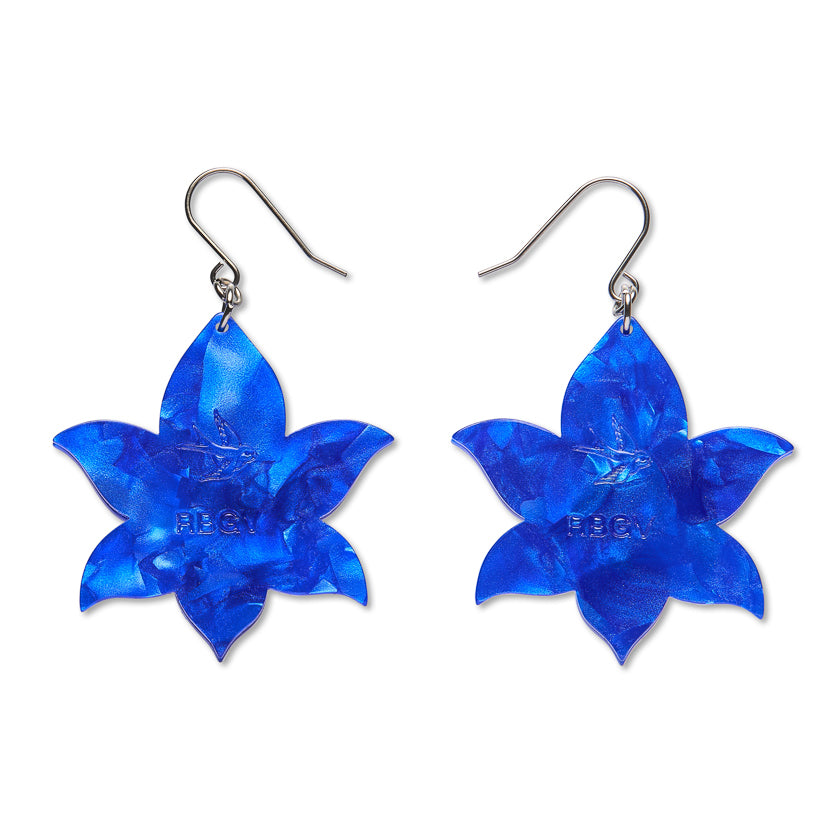 Erstwilder Spotted Sun-Orchid Drop Earrings