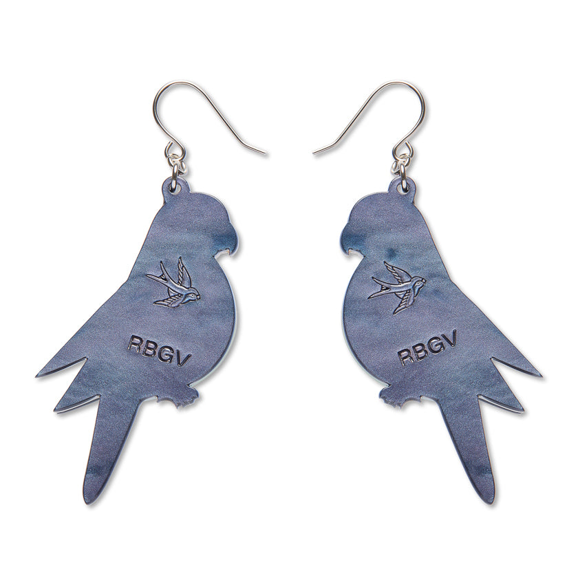 Erstwilder Eastern Rosella Drop Earrings