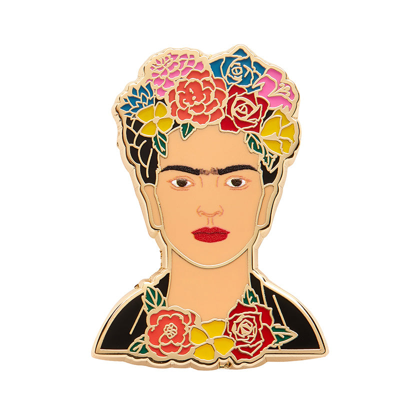 Erstwilder My Own Muse Frida Enamel Pin