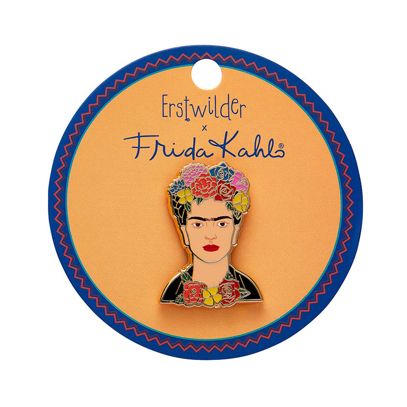 Erstwilder My Own Muse Frida Enamel Pin