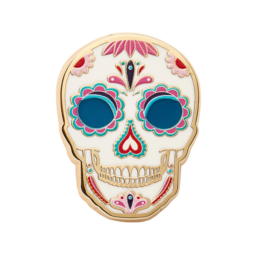 Erstwilder Dia De Los Muertos Enamel Pin