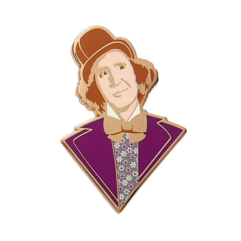 Erstwilder Mr Wonka Enamel Pin