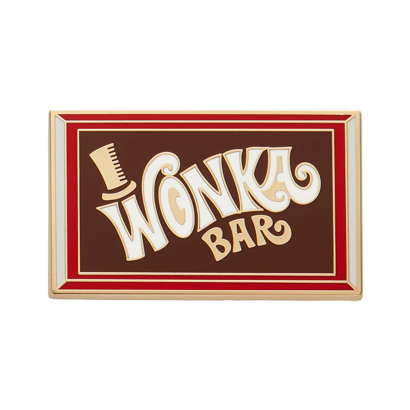 Erstwilder Original Wonka Bar Enamel Pin