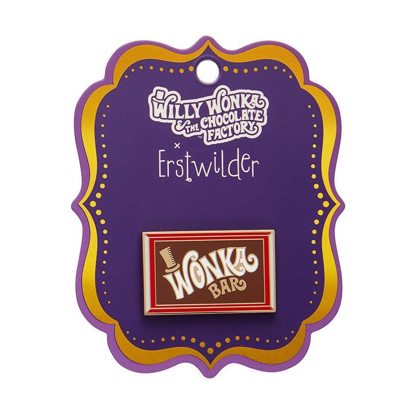 Erstwilder Original Wonka Bar Enamel Pin