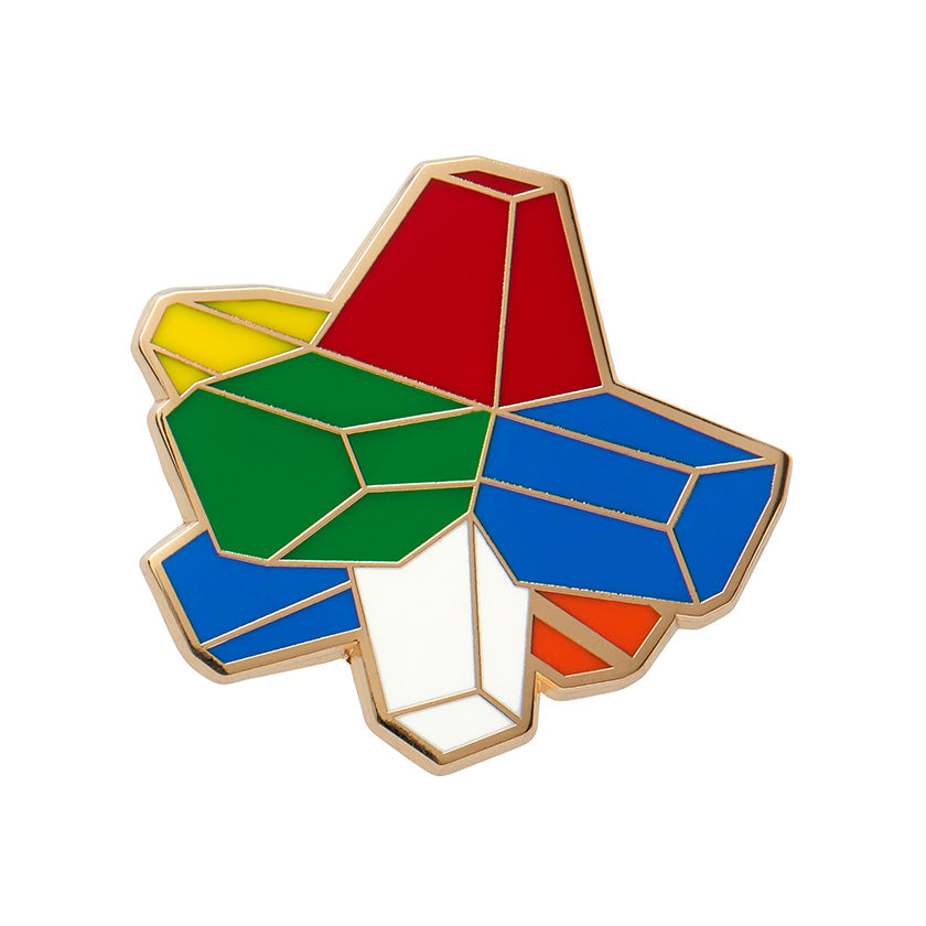 Erstwilder Everlasting Gobstopper Enamel Pin