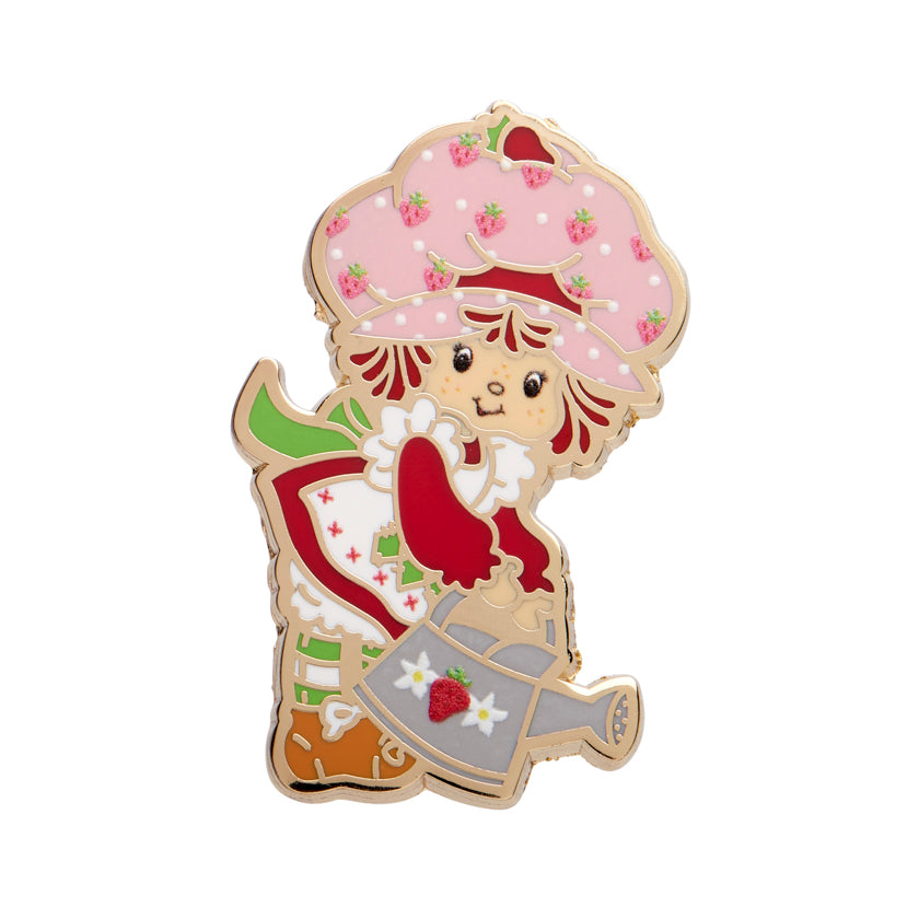 Erstwilder Strawberry Gardening Enamel Pin