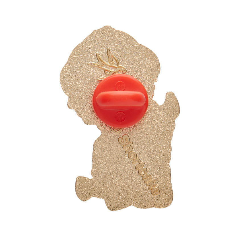 Erstwilder Strawberry Gardening Enamel Pin