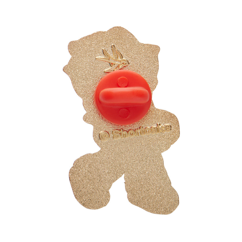 Erstwilder Hucklberry Pie Enamel Pin