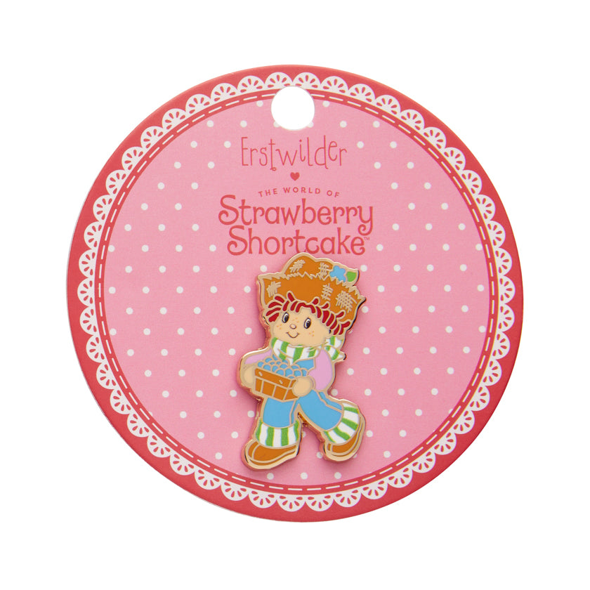 Erstwilder Hucklberry Pie Enamel Pin