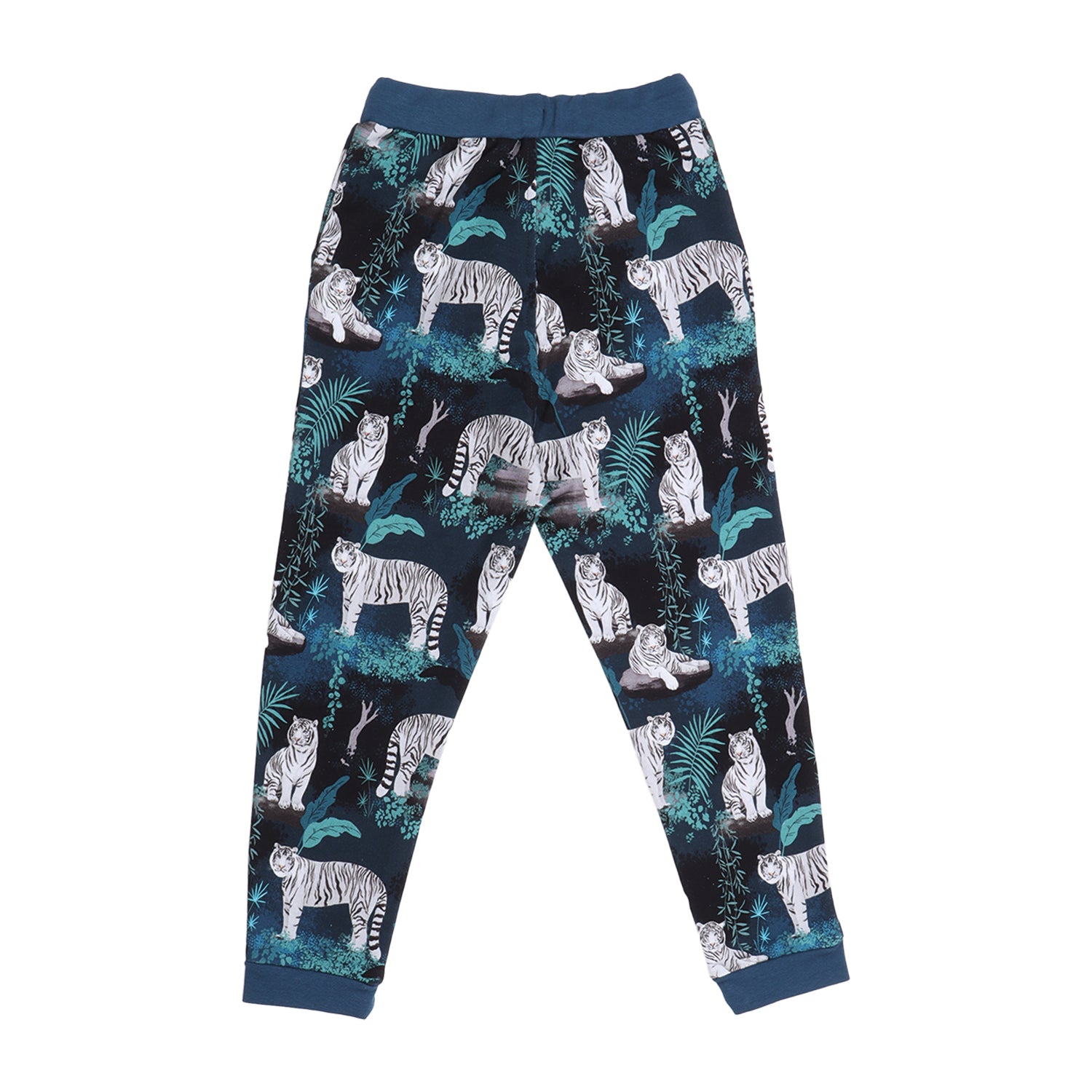 Walkiddy Joggers White Tiger