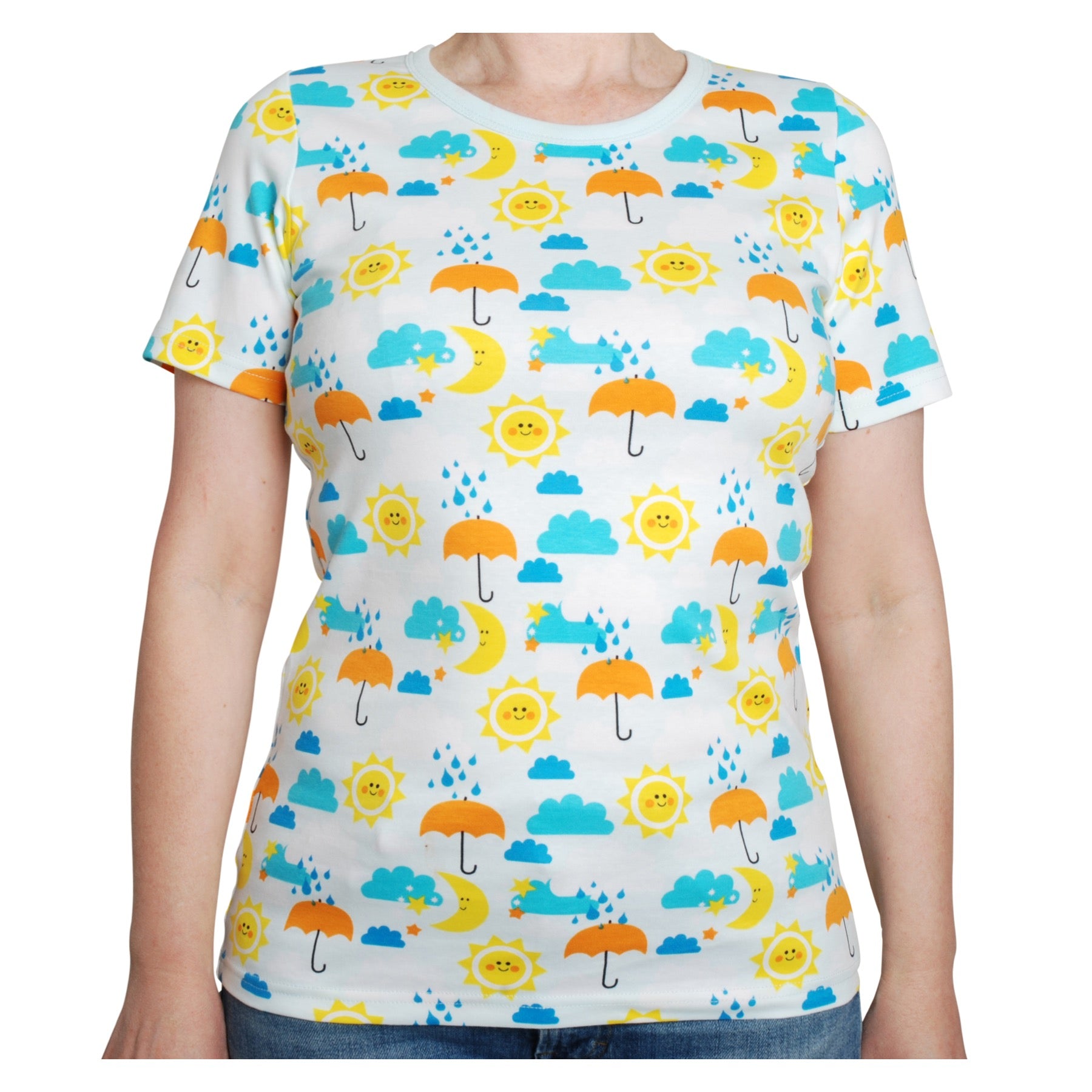 DUNS Sweden Top SS Sun & Rain (Adults)