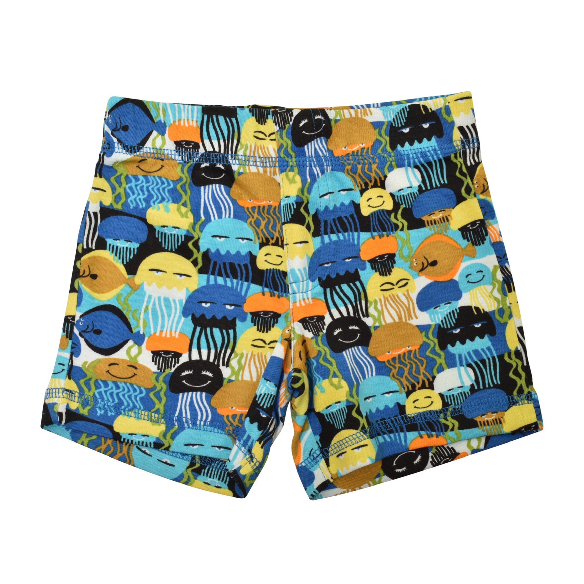 DUNS Sweden Short Pants Jellyfish Black