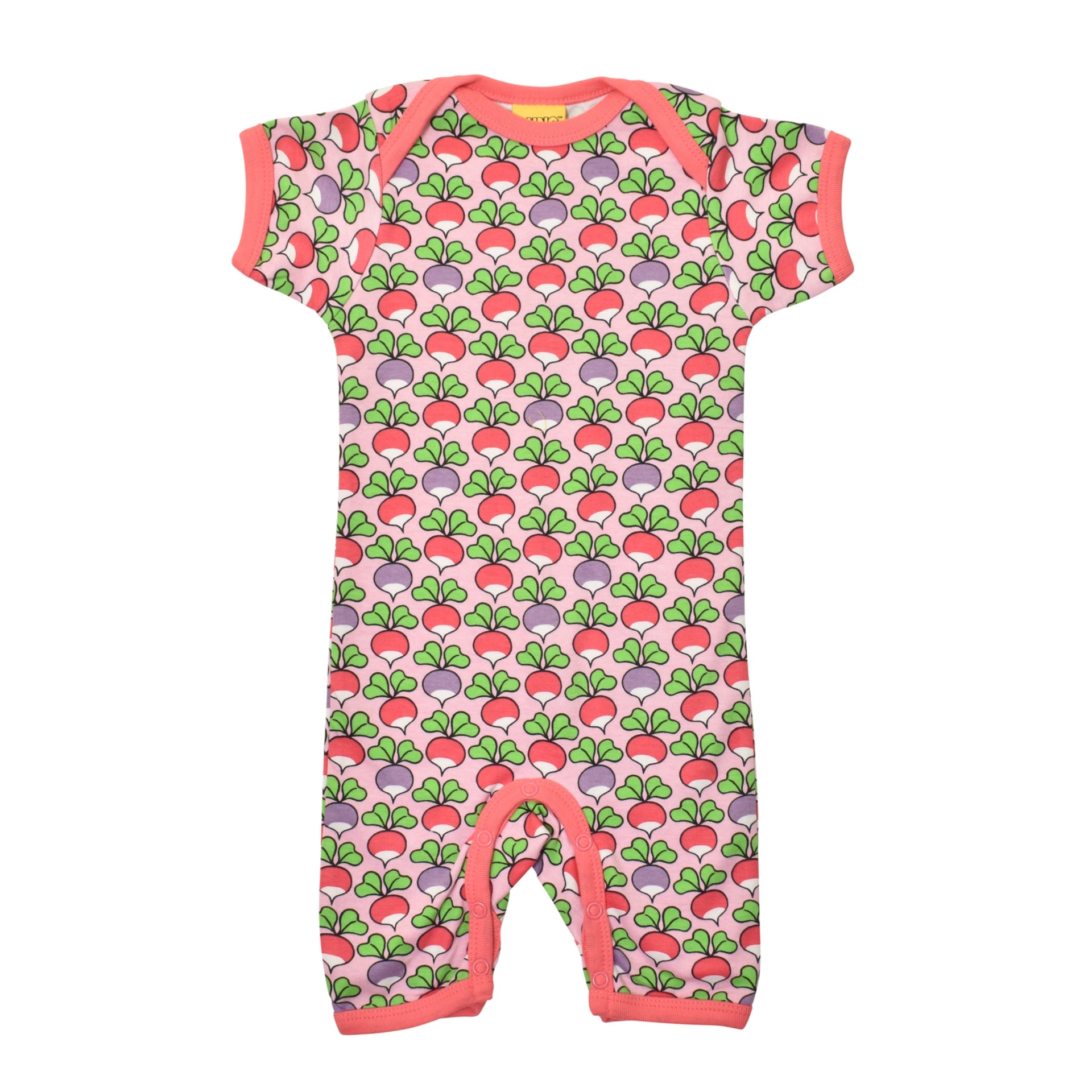 DUNS Sweden Summer Suit Multi Radish Pink