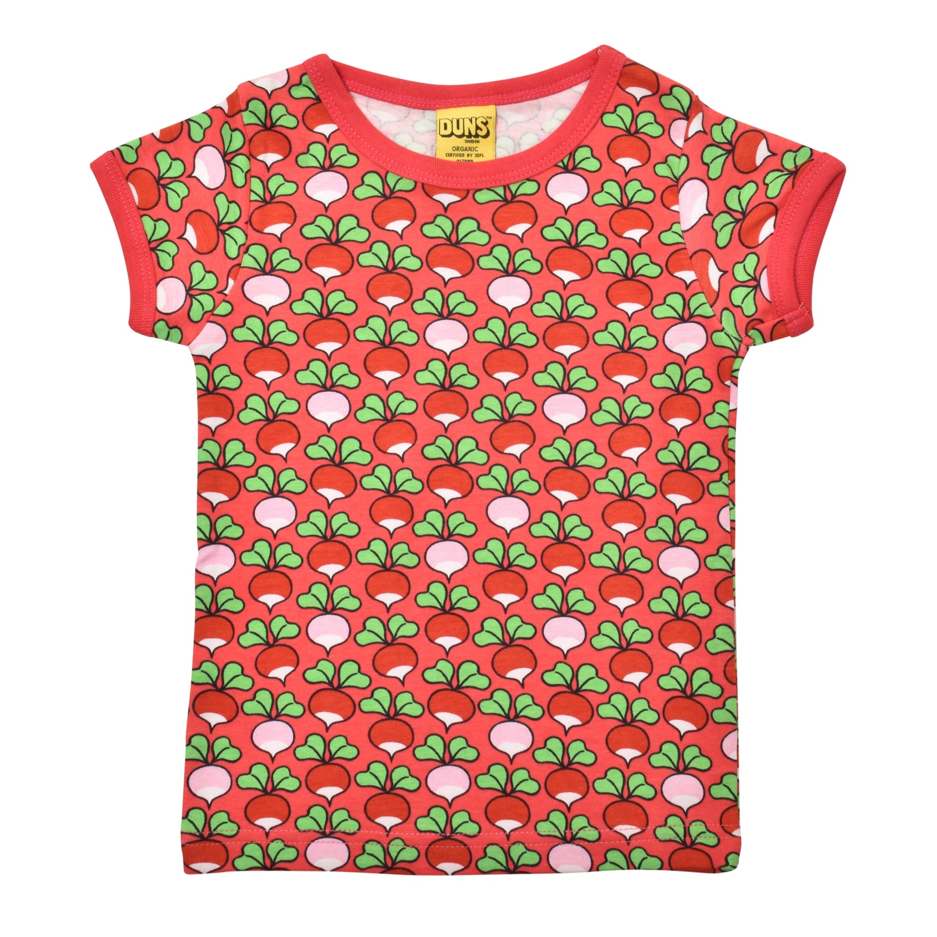 DUNS Sweden Top SS Multi Radish Rouge Red