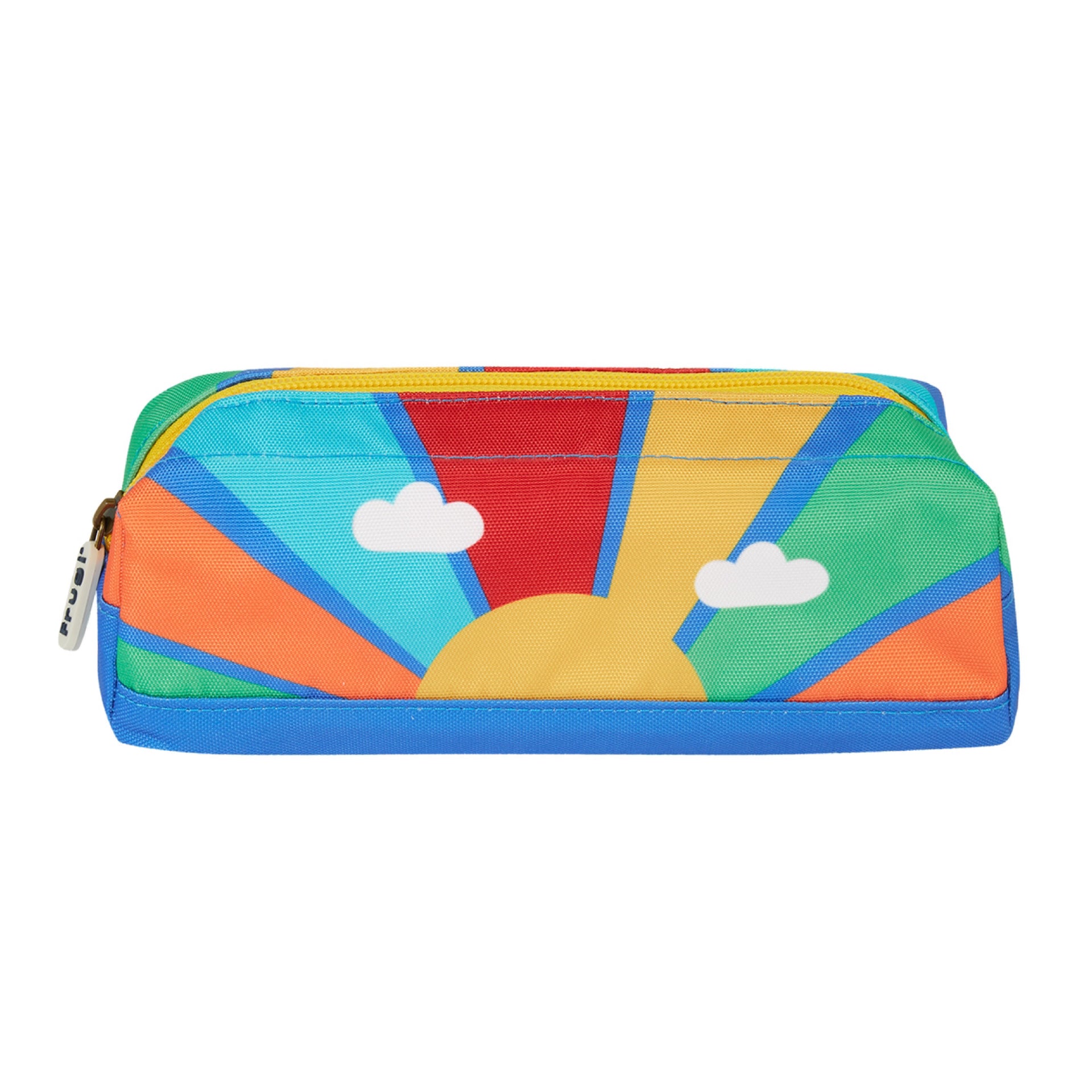 Frugi Crafty Pencil Case Rainbow/Sun