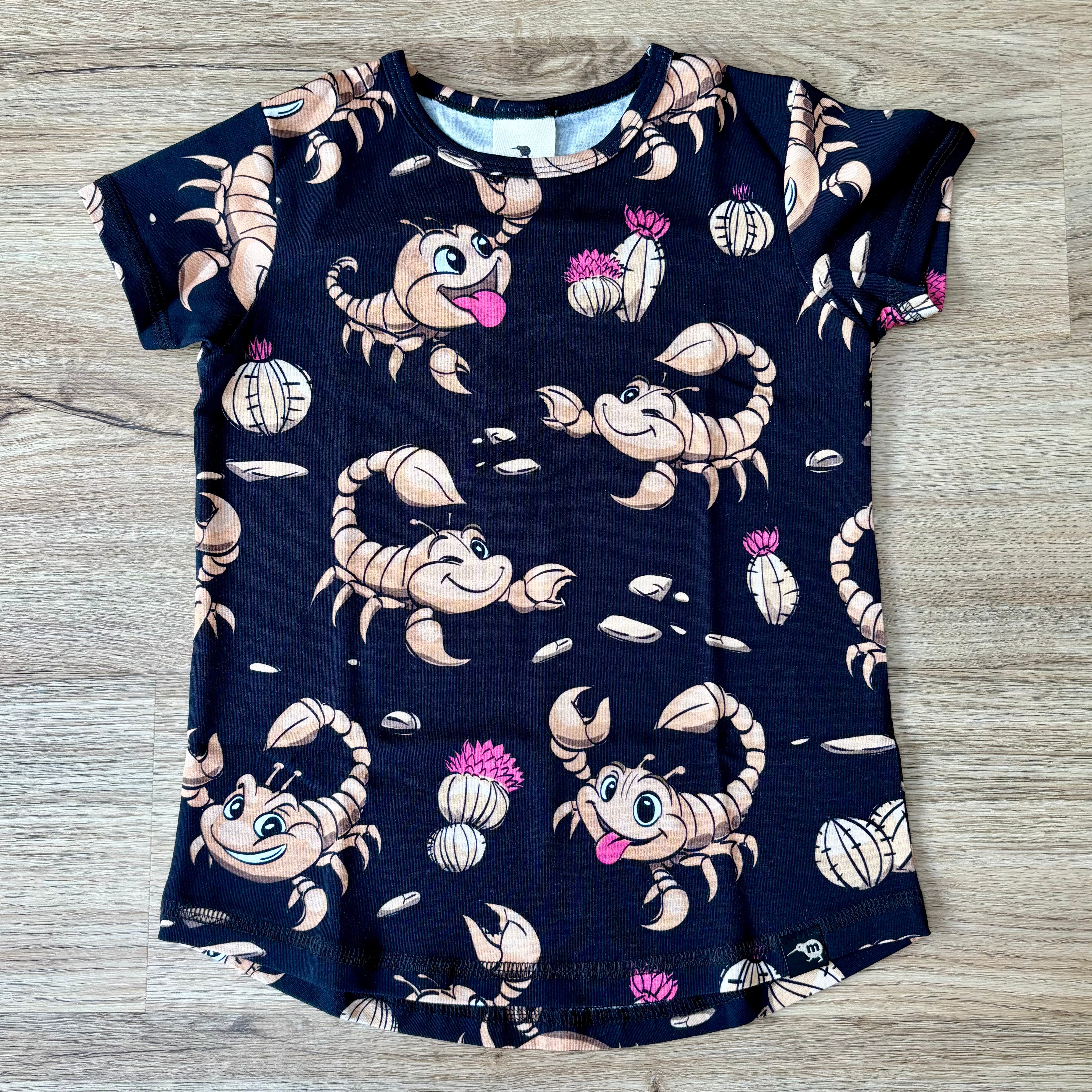 Mullido T-Shirt SS Scorpions Black