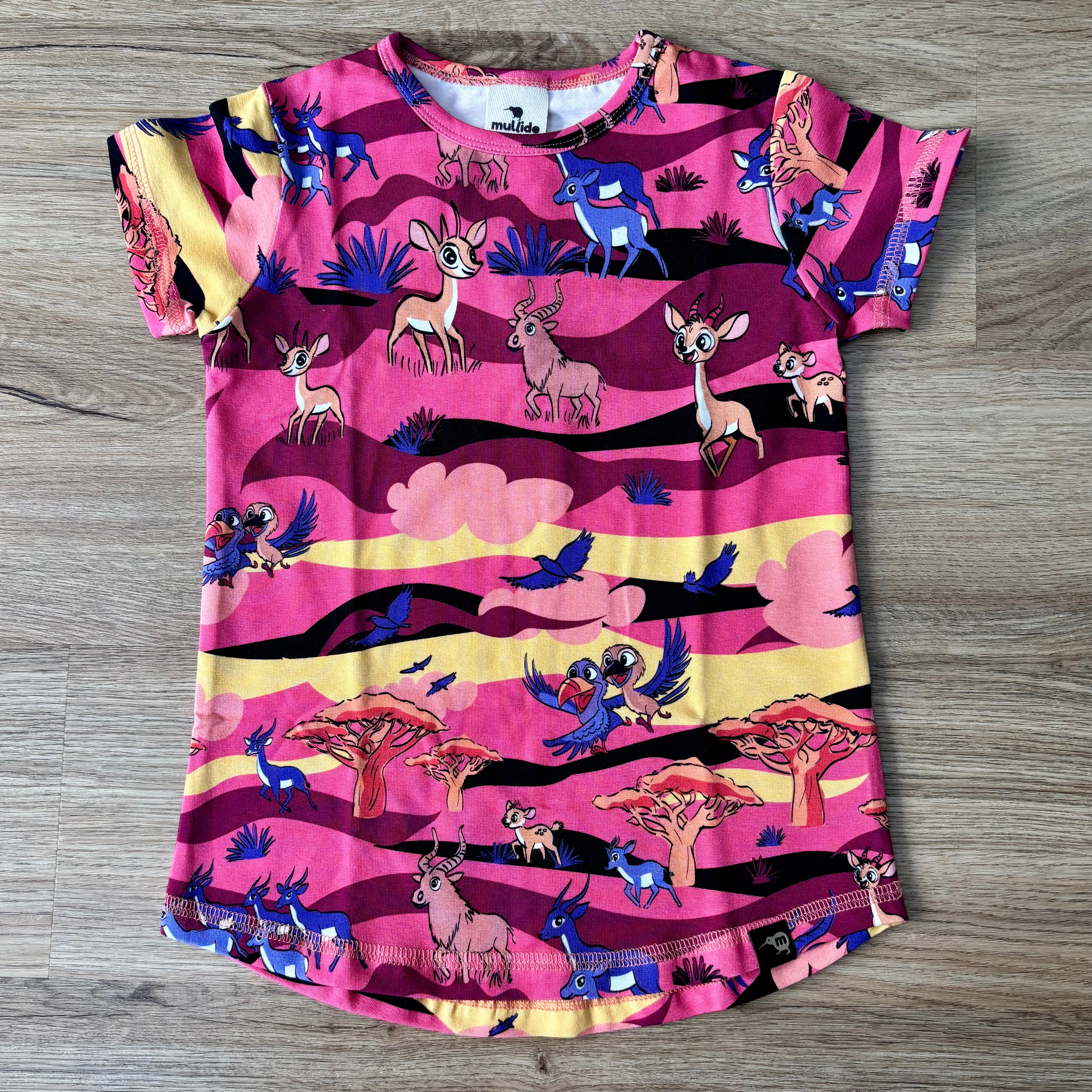 Mullido T-Shirt SS Savanna Purple