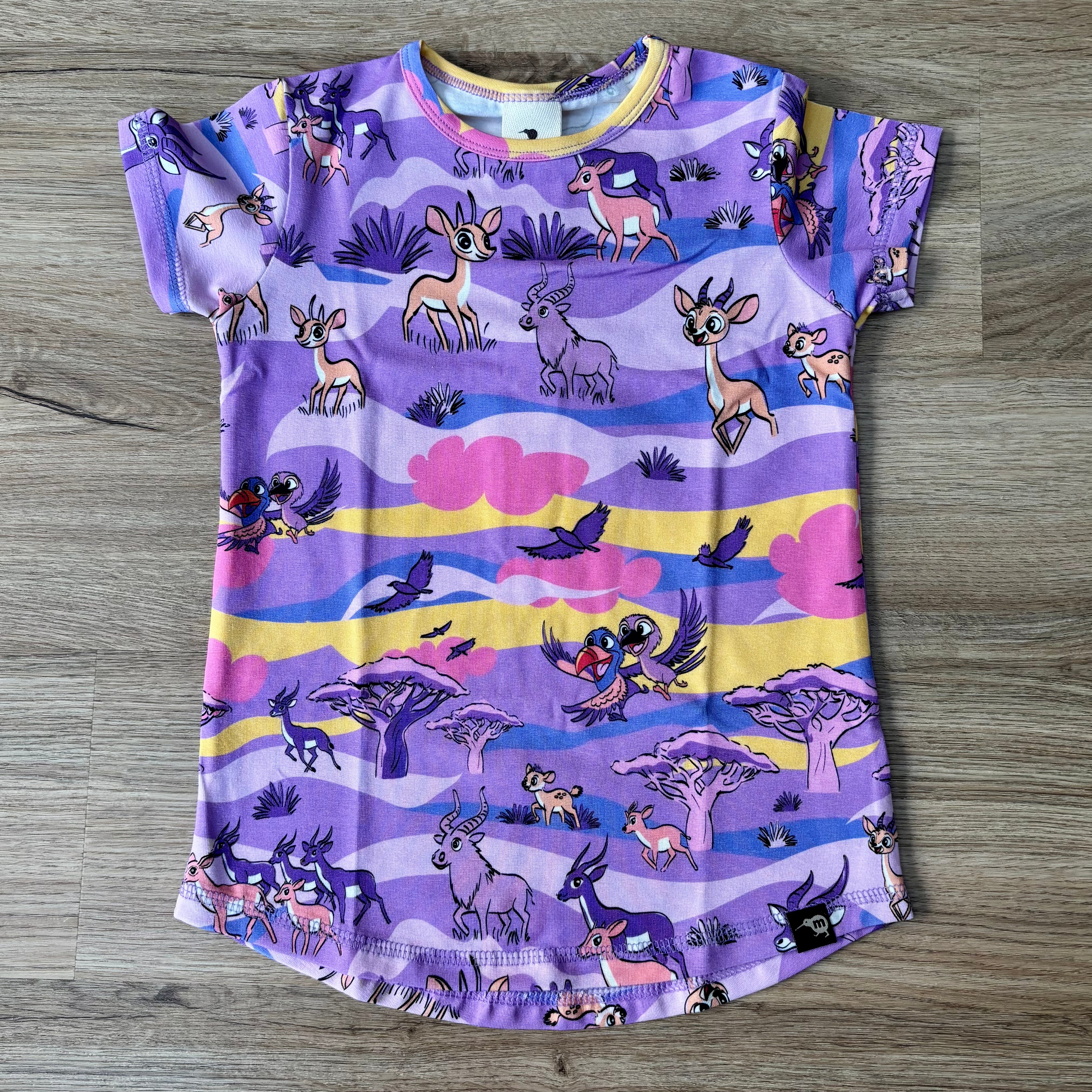 Mullido T-Shirt SS Savanna Pink