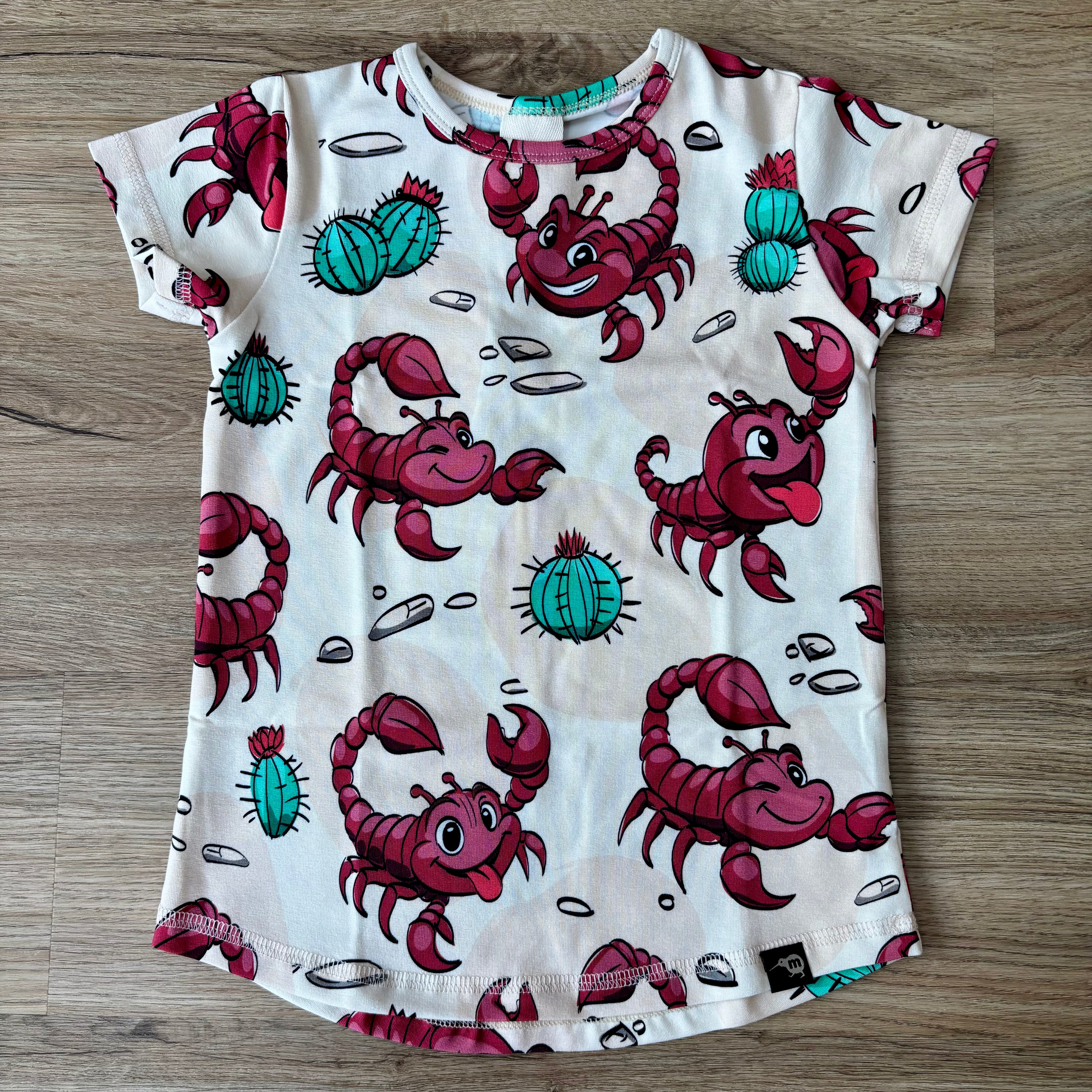 Mullido T-Shirt SS Scorpions Vanilla