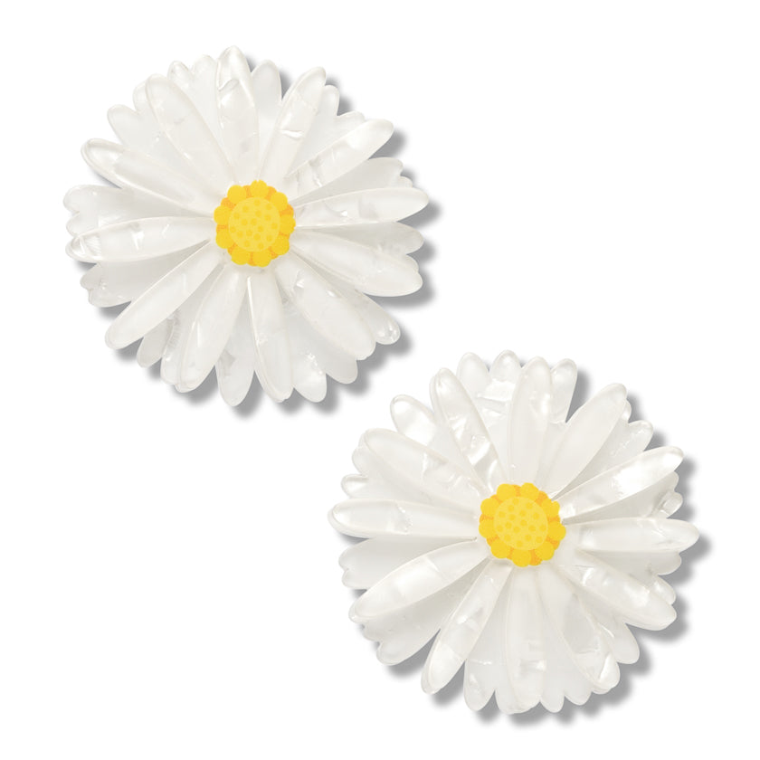 Erstwilder Cut-leaf Daisy Hair Clips - 2 Piece