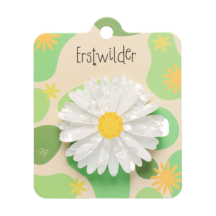 Erstwilder Cut-leaf Daisy Large Hair Clip