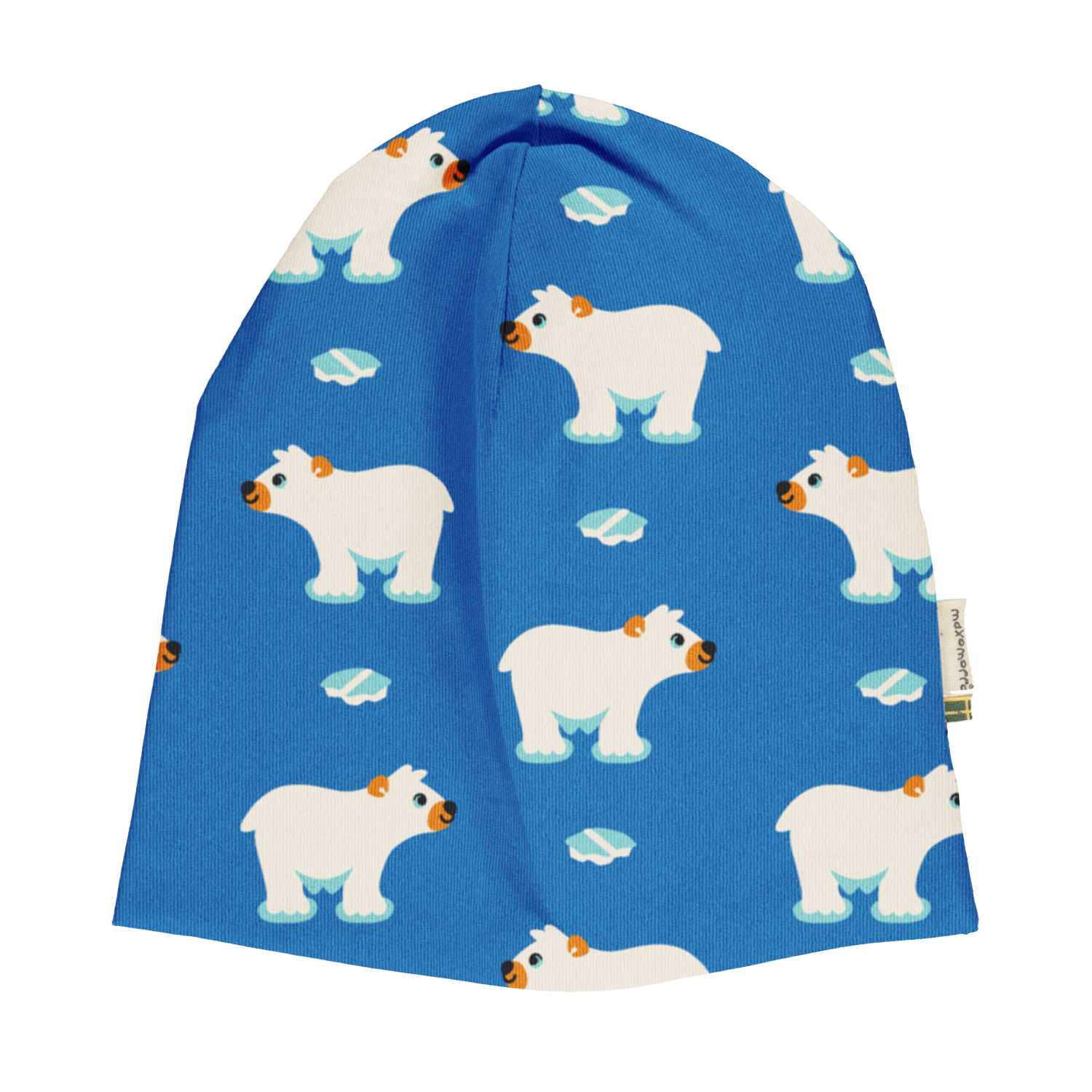 Maxomorra Hat Sweat Ice Bear