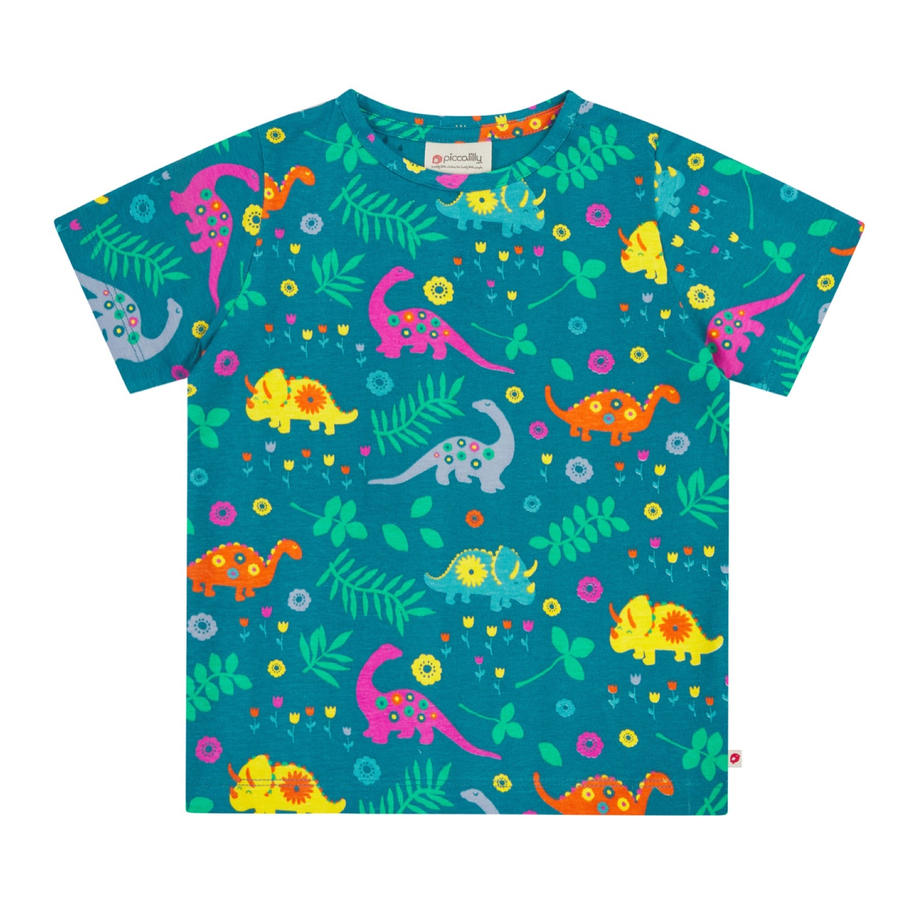 Piccalilly T-Shirt Dinosaur