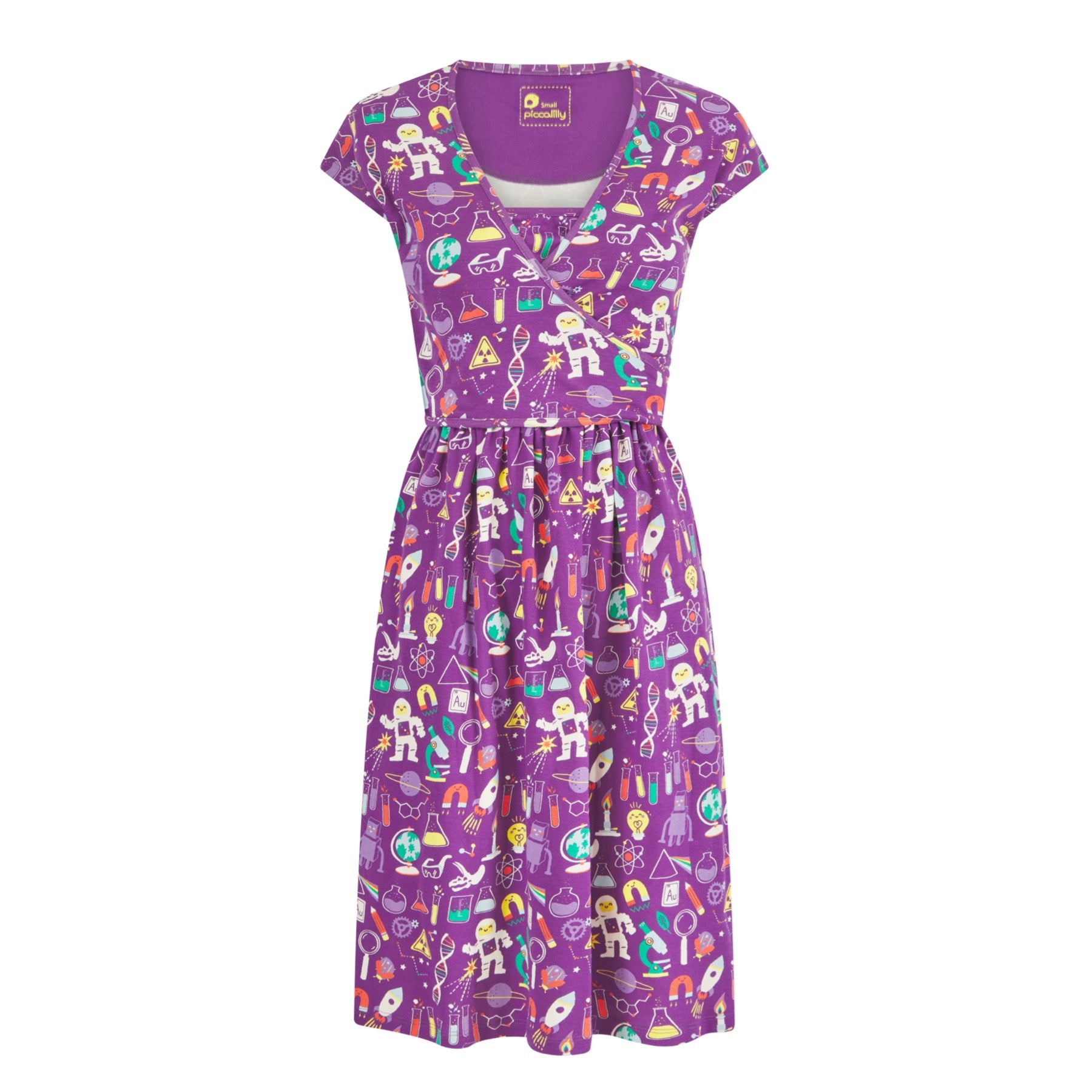 Piccalilly Wrap Dress Science (Adult)