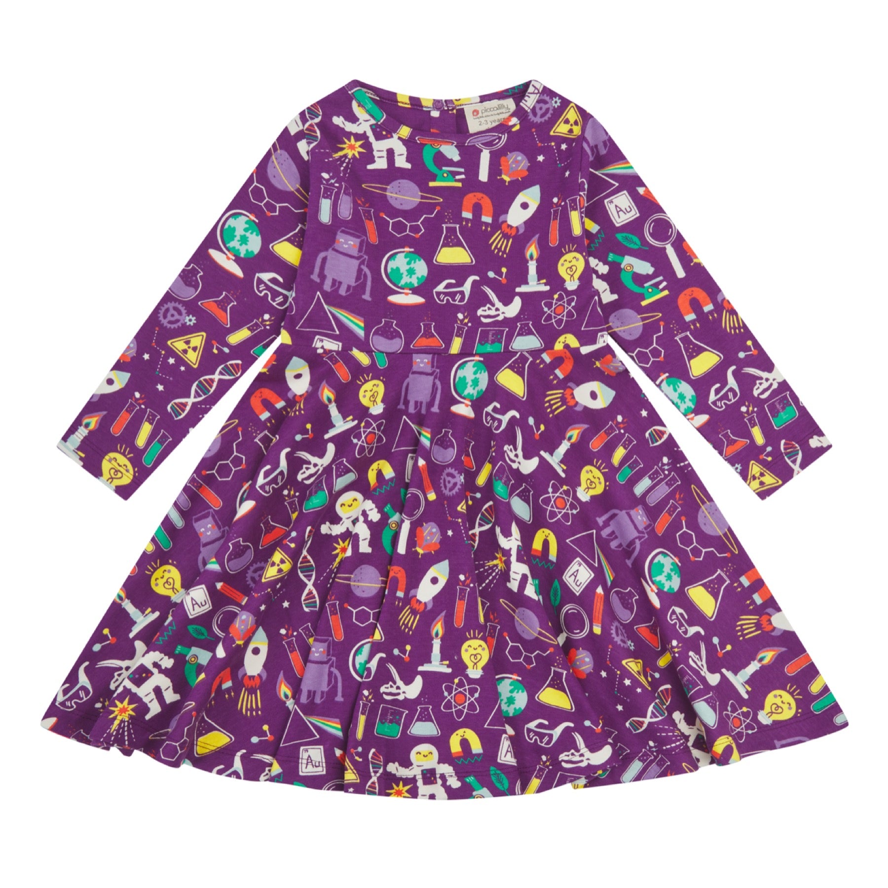 Piccalilly Skater Dress Science