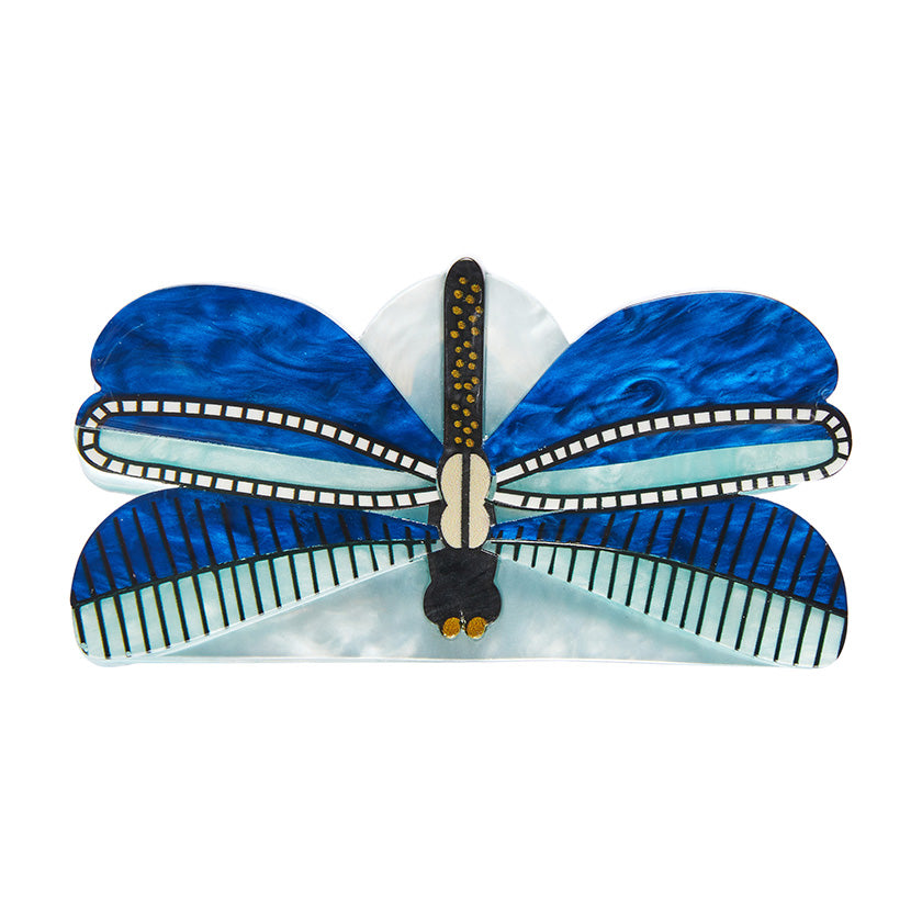 Erstwilder Sapphire Sky Dancer Hair Clip Claw