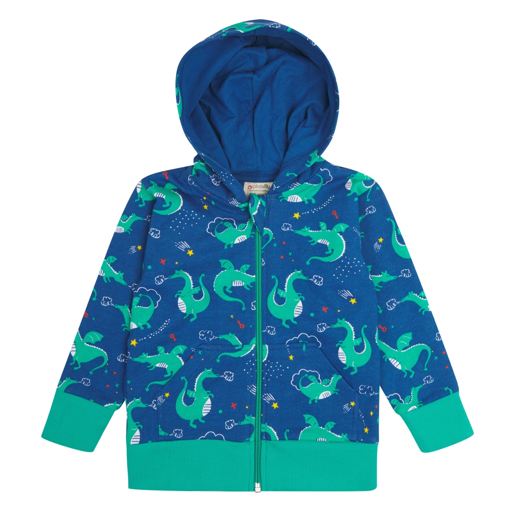 Piccalilly Hoodie Magic Dragon