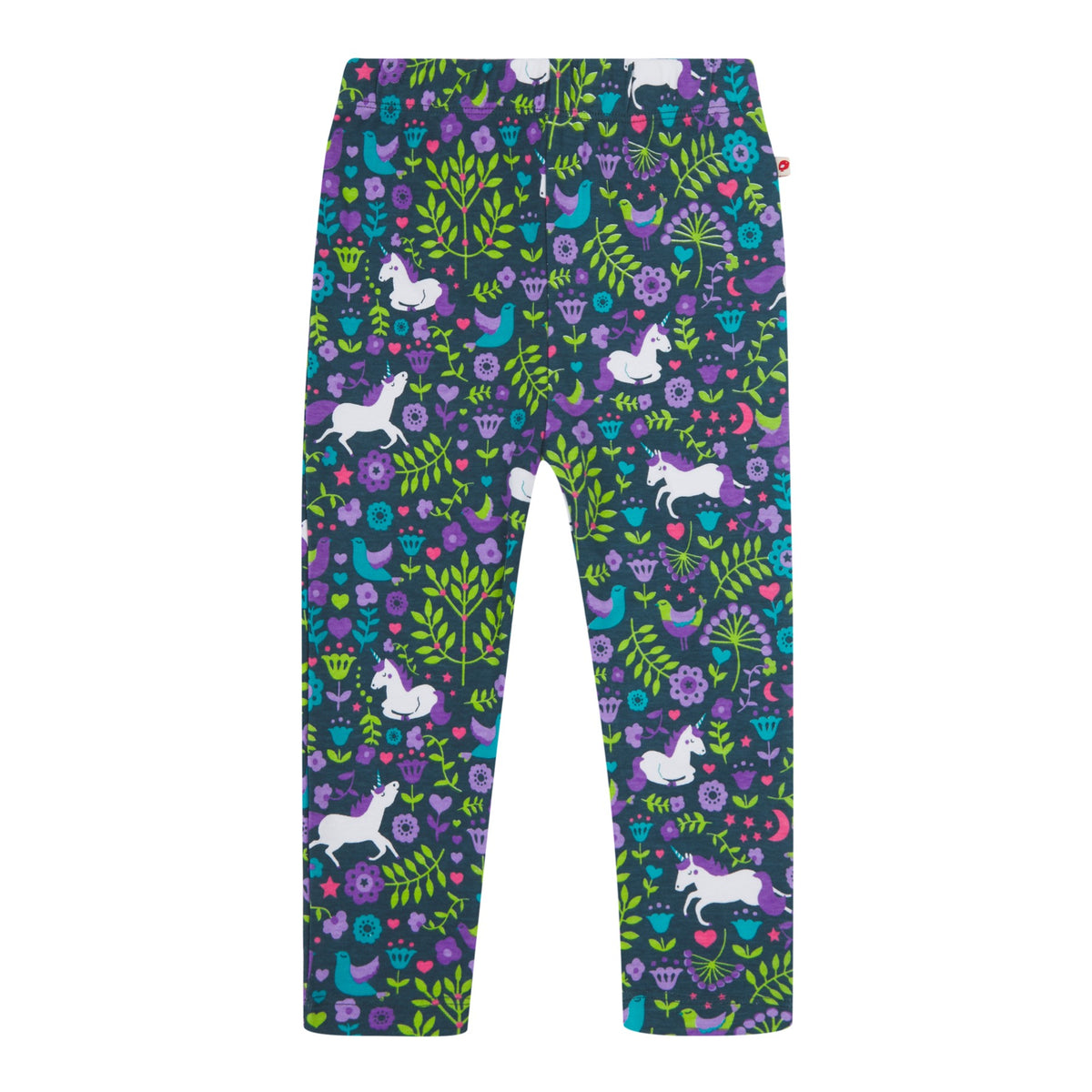 Legging Fille Toff Togs Nicki Vert/Rose – Taille 110 – NEUF ST817