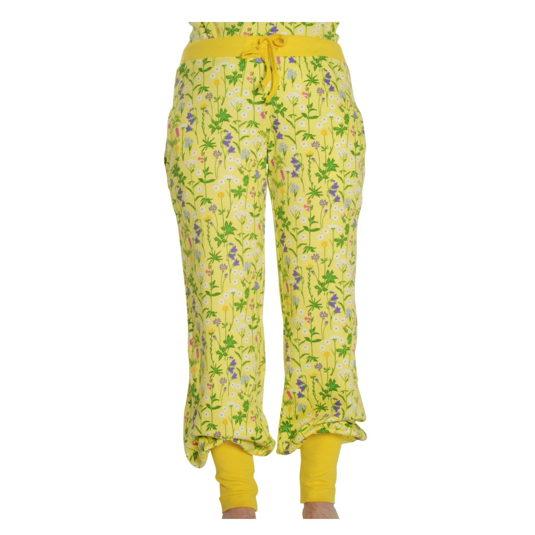 DUNS Sweden Baggy Pants Wild Flowers Yellow (Adult)