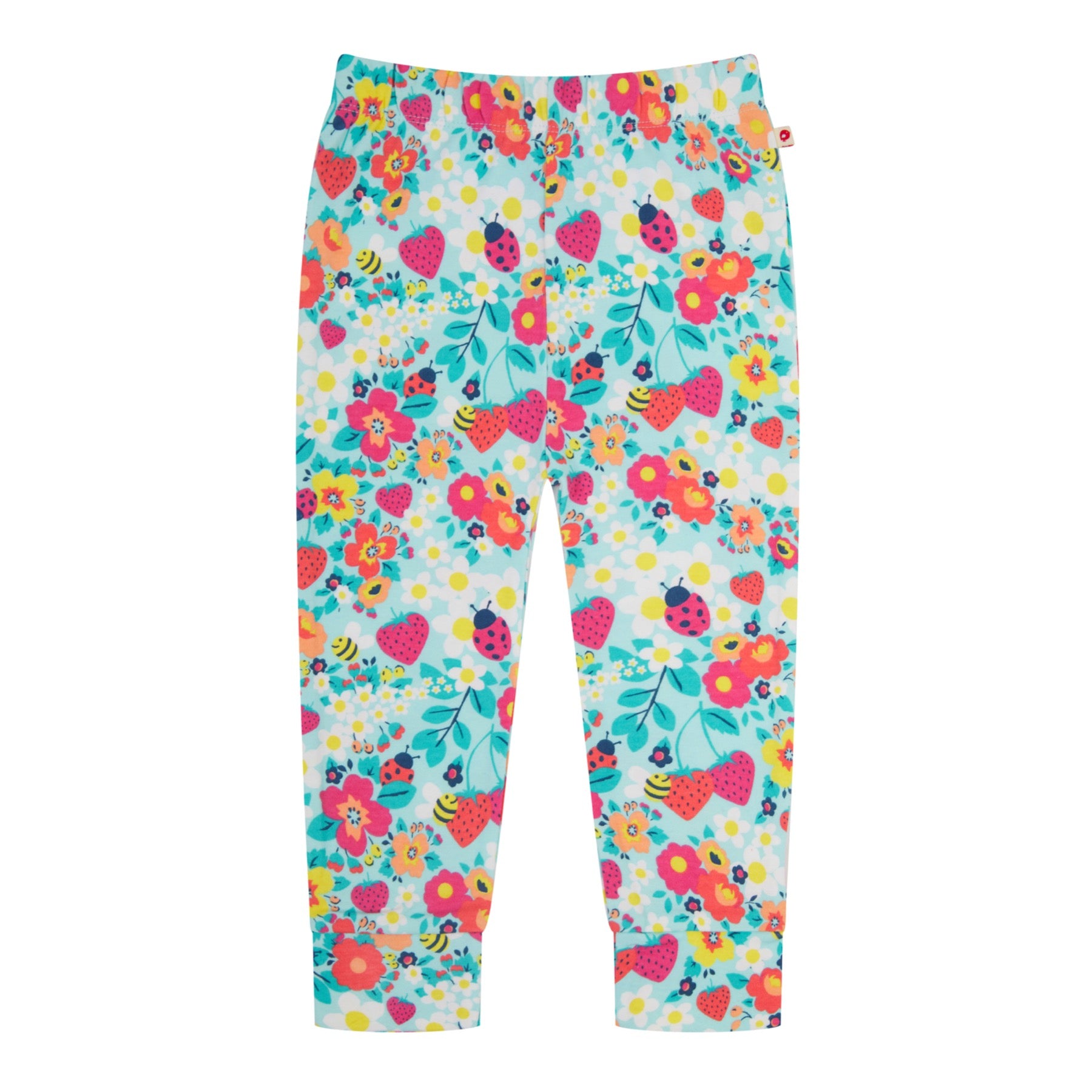 Piccalilly Leggings Strawberry Fields